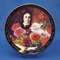 Home League Tottenham Citadel centennial plate 2007