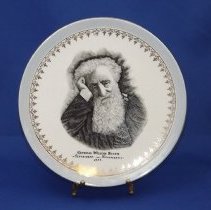 General William Booth September - November 1907 plate