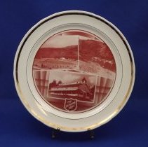 Camp Allegheny plate