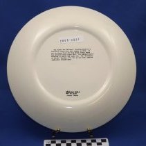 Plate, Commemorative