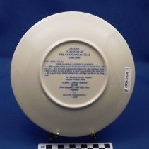 Plate, Commemorative
