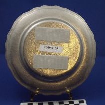 Plate, Commemorative