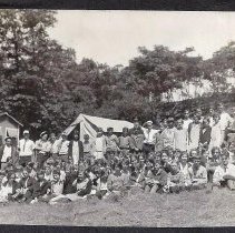 Group photo 1923 Corps Cadet Camp