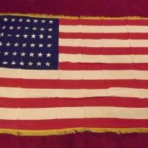 48 Star Flag from Central Citadel in New York City