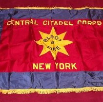 Central Citadel Corps New York Flag