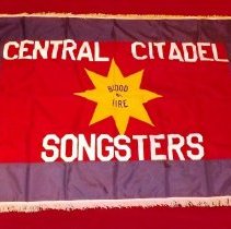 Central Citadel Songsters Flag