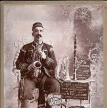 Joe the Turk while traveling as Agent for Trade Dept