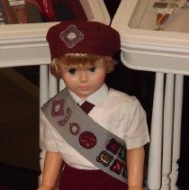 Girl Guard doll