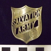 SA badge open letters with crwon