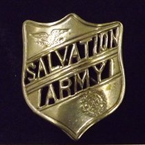 SA Badge Open Letters eagle