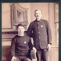 Captain Alf Terry & Lt. H. Hartmann