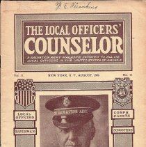 The Local Officers Counselor August 1924