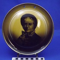 Catherine Booth treacleware plate by Ridgways