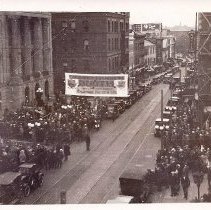 May 1924 New London CT welcome to Evangeline Booth