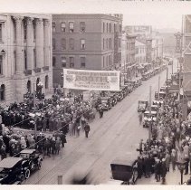 May 1924 New London CT Auto Trip Evangeline Booth