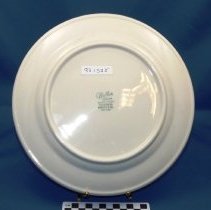 Plate, Commemorative
