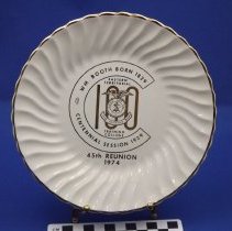95.0434 45th Reunion Centennial Session 1974 plate