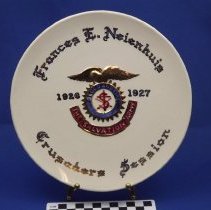 Neienhuis 1926 - 1927 Crusaders Session plate