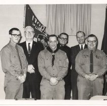 Akron Temple Corps Boy Scout Leaders 1965