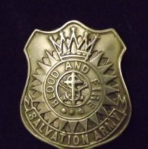 Salvation Army Badge