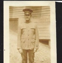 Brigadier Palmer at a Corps Cadet Camp