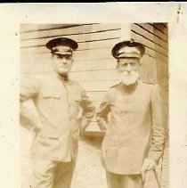 Brigadier Palmer and Colonel Brengle