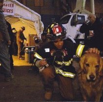 Salvation Army ministering to World Trade Center Rescue Workers