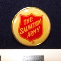 The Salvation Army Red Shield pin