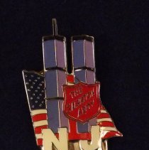 New Jersey 9.11.01 World Trade Center pin