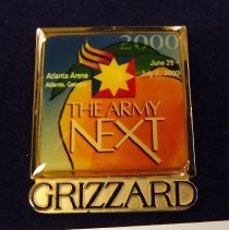The Army Next 2000 pin