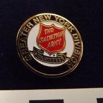 Greater NY Division Volunteer pin
