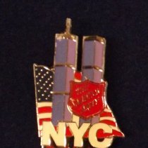 NYC World Trade Center pin