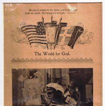 Joe the Turk in his Advertising Wagon Rochester NY