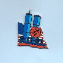 9/11/01 10th Anniversary pin