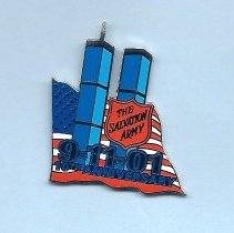 9/11/01 10th Anniversary pin