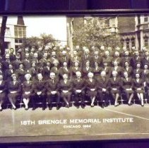 Framed 18th Brengle Memorial Institute Chicago 1964
