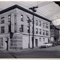 McKeesport PA Corps with proposed building next door 1956