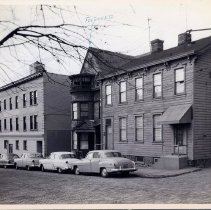 McKeesport PA proposed building next to existing Corps 1956