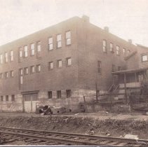 Men's Social Building (rear) McKeesport PA 1928