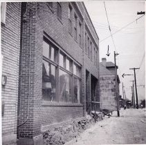 Men's Social McKeesport PA during bridge construction