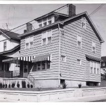 McKeespoirt PA Offcier Quarters 1958