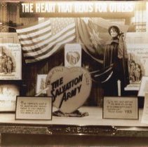 New London CT Community Chest Window Display