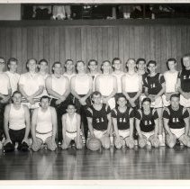 Akron Temple 1964 Basketball Team
