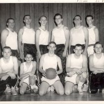 Akron Tempke 1967 Basketball team