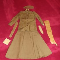 Envoy Arlee Nelson WWI Doughnut Girl Uniform