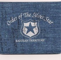Order of The Sivler Star Eastern Territory ID Wallet