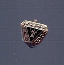 1926 Conquerors Session Pin