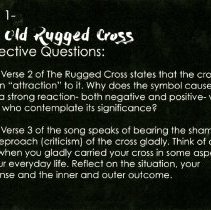 The Old Rugged Cross