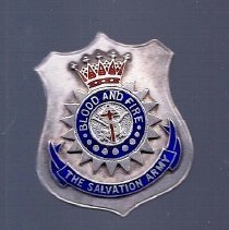 Closed Badge with Crown Crest no Gold in Crest