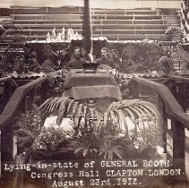 Mying In State General Booth 1912